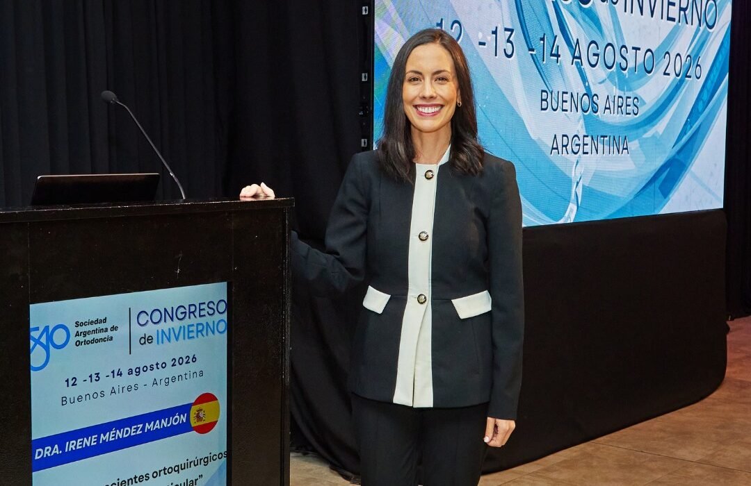 Cirurgia Ortognática e ATM: Dra. Irene Méndez-Manjón palestra na Sociedade Argentina de Ortodontia
